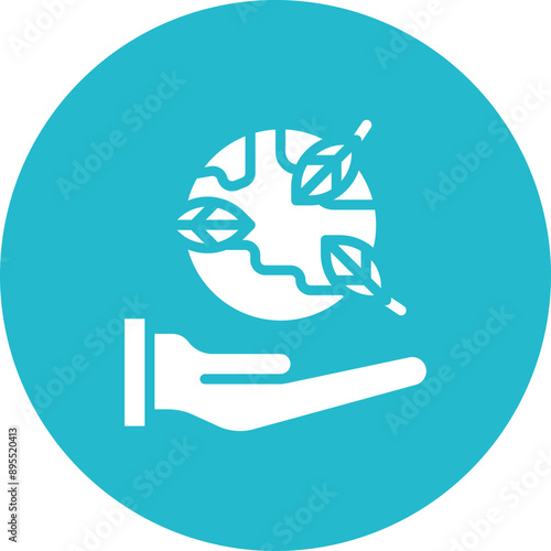 Environmentalist icon vector image. Can be used for Urban Tribes.