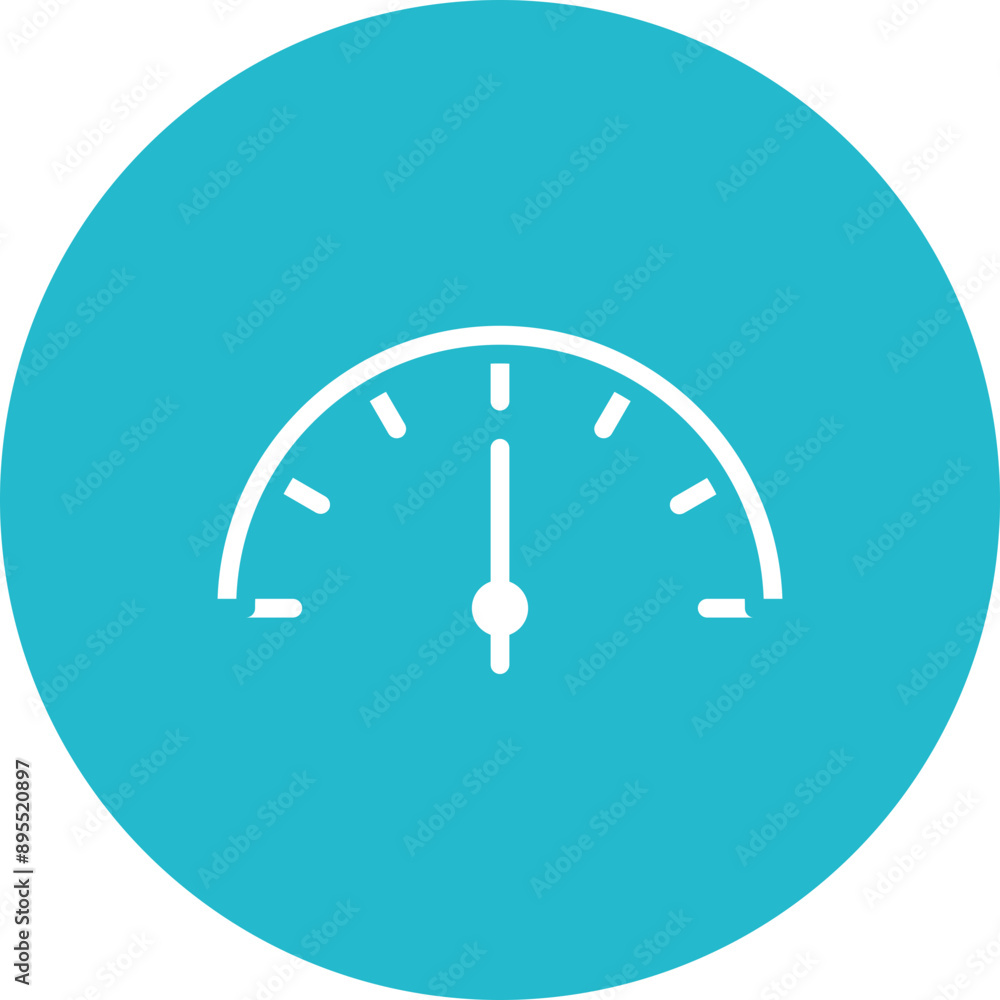 Speed icon vector image. Can be used for 3d Printing. Speed icon vector image. Can be used for 3d Printing.