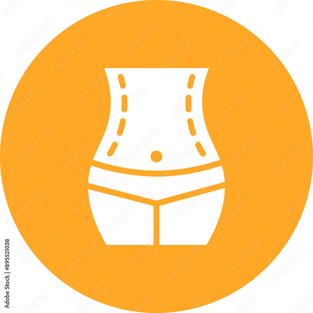 Body Contouring icon vector image. Can be used for Plastic and Cosmetic Surgery. Body Contouring icon vector image. Can be used for Plastic and Cosmetic Surgery.