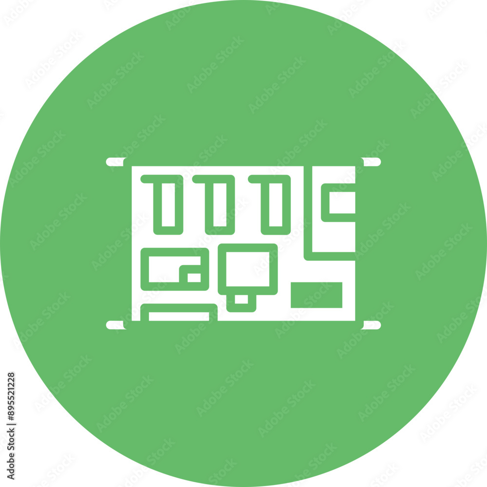 Recovery Room icon vector image. Can be used for Plastic and Cosmetic Surgery. Recovery Room icon vector image. Can be used for Plastic and Cosmetic Surgery.