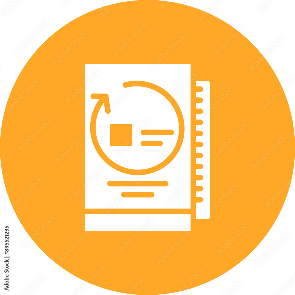 Recovery Plan icon vector image. Can be used for Plastic and Cosmetic Surgery. Recovery Plan icon vector image. Can be used for Plastic and Cosmetic Surgery.