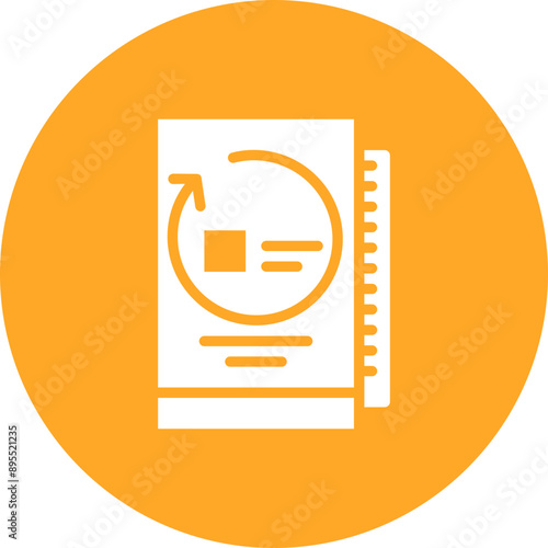 Recovery Plan icon vector image. Can be used for Plastic and Cosmetic Surgery.