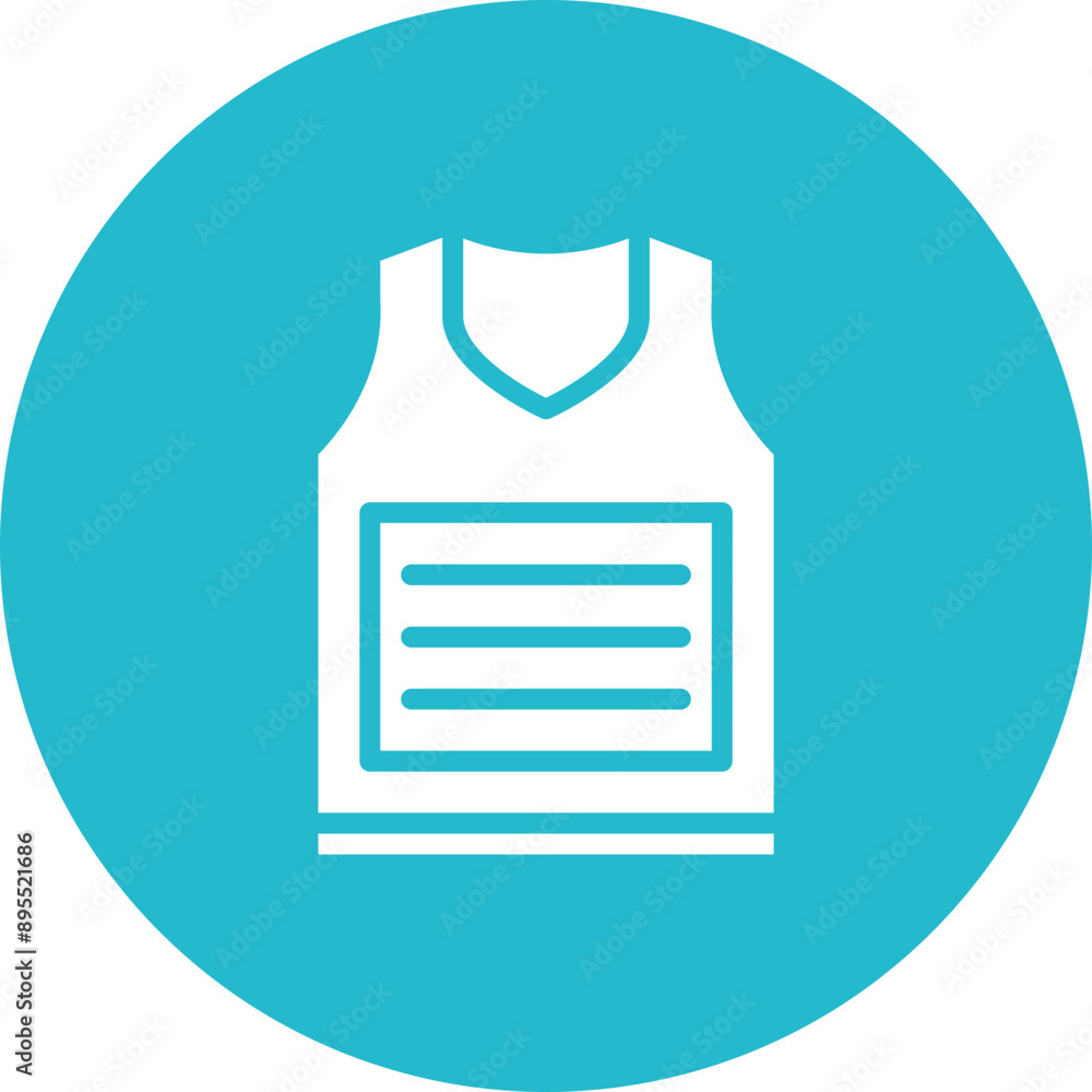 Marathon Bib icon vector image. Can be used for Marathon. Marathon Bib icon vector image. Can be used for Marathon.