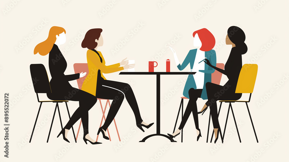 Business_meeting_in_a_tech_office_Teamwork_and_ide Business_meeting_in_a_tech_office_Teamwork_and_ide