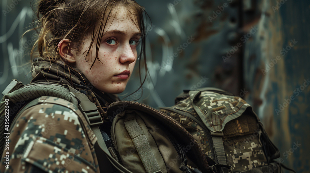 Courageous_female_soldier Courageous_female_soldier