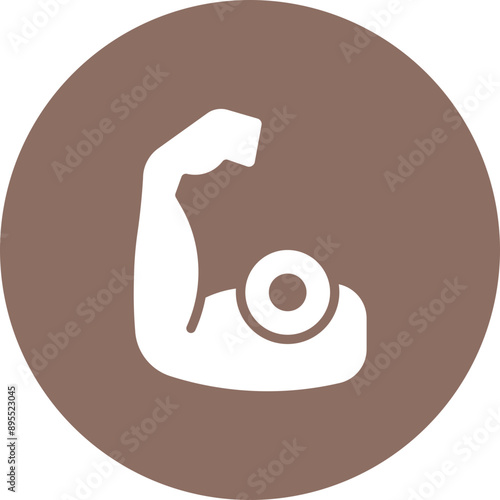 Muscle Strain icon vector image. Can be used for Body Ache.