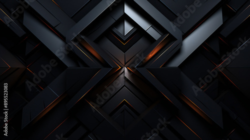 black abstractwith paint background illustration photo