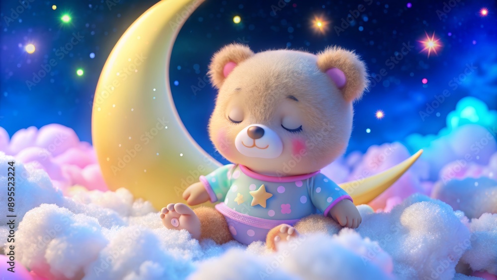 teddy bear on the moon teddy bear on the moon