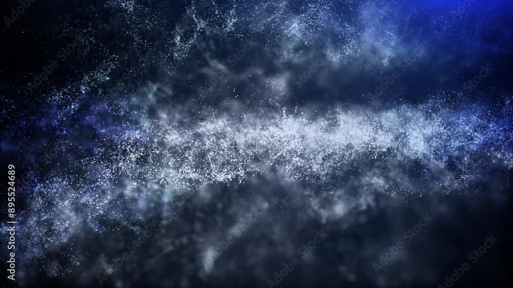 Abstract background of moving and flicker particles. Backdrop of bokeh. Abstract background of moving and flicker particles. Backdrop of bokeh.