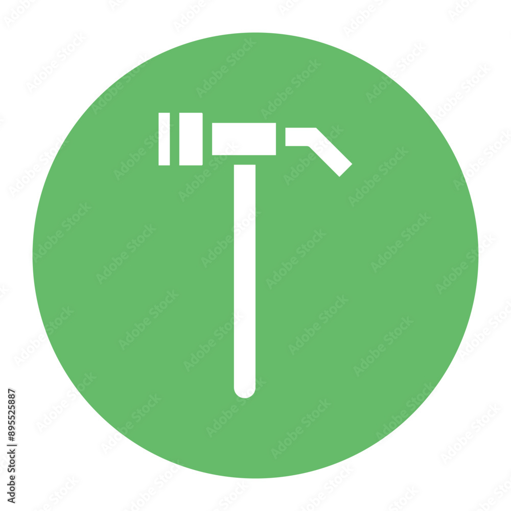 Hammer icon vector image. Can be used for Mining And Crafting. Hammer icon vector image. Can be used for Mining And Crafting.