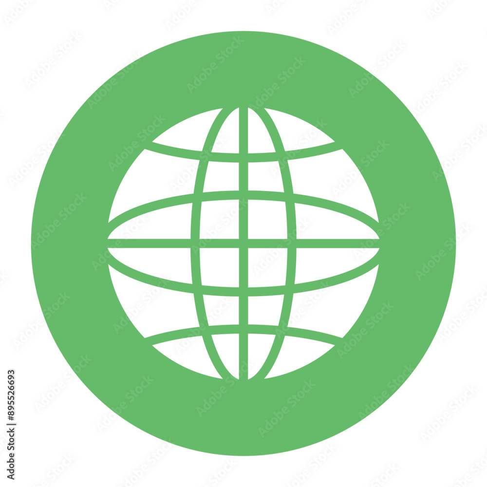 Globe icon vector image. Can be used for Oil And Gas. Globe icon vector image. Can be used for Oil And Gas.