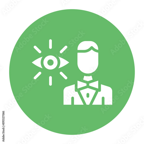 First Impressions icon vector image. Can be used for Dating App.