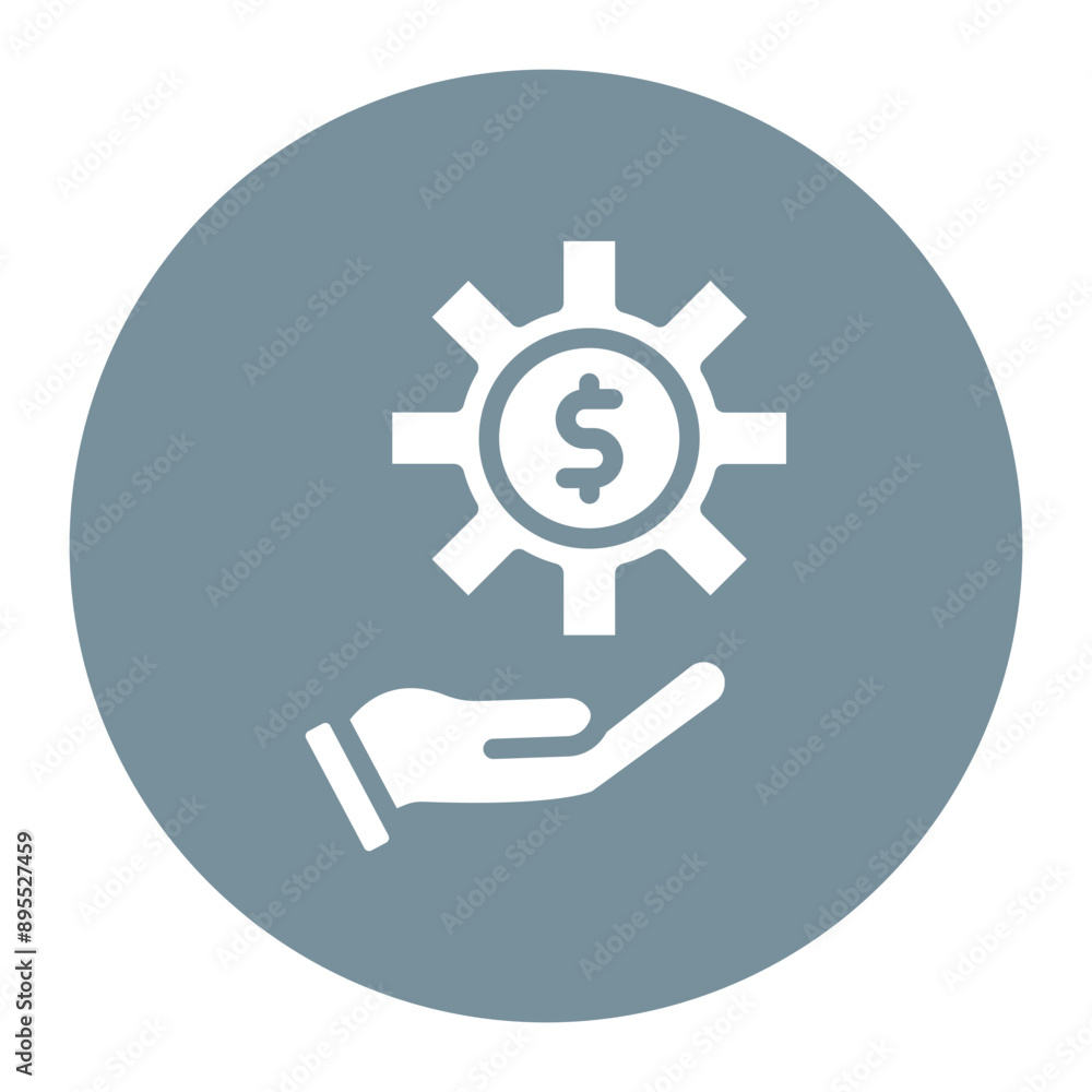 Stewardship icon vector image. Can be used for Eco Development.