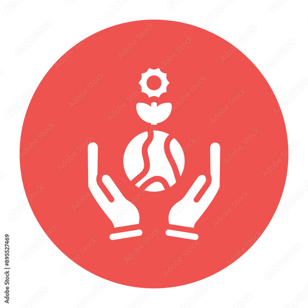 Sustainable Development icon vector image. Can be used for Eco Development. Sustainable Development icon vector image. Can be used for Eco Development.