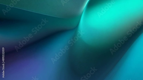 Wavy Abstract Colorful Gradient Animation - Vibrant Dynamic Background