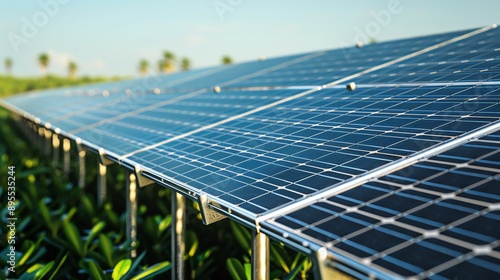 Wallpaper Mural Evolution of energy gadgets, from coal to solar, tech progress, sustainable innovation Torontodigital.ca