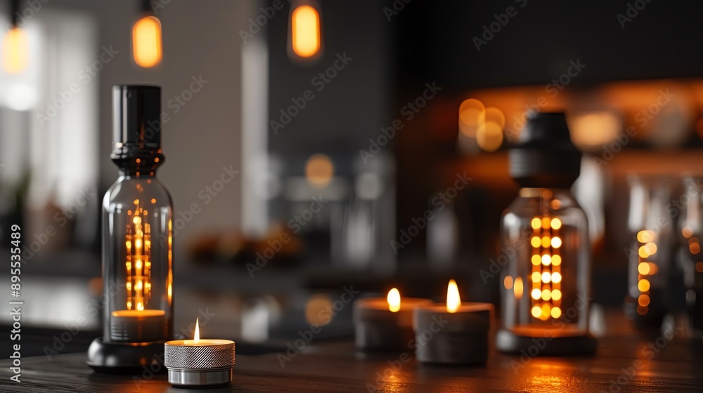 Evolution of lighting gadgets, from candles to smart bulbs, tech timeline Evolution of lighting gadgets, from candles to smart bulbs, tech timeline