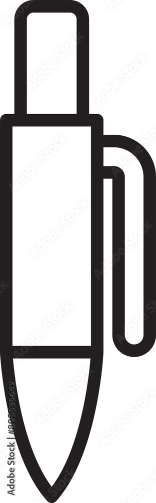 Pen Icon Line Art Pen Icon Line Art