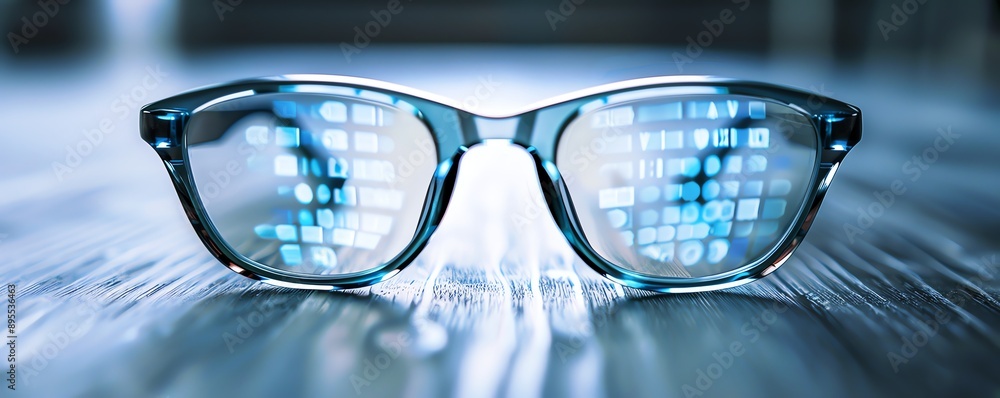 Smart glasses with evolving designs, futuristic wearables, tech innovation Smart glasses with evolving designs, futuristic wearables, tech innovation