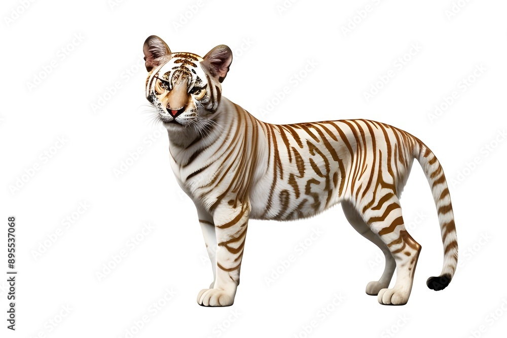 Obraz premium Bengal Tiger: The Majestic Predator of the Indian Subcontinent