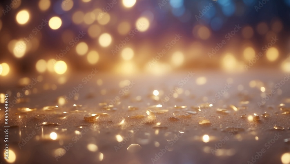 Creamy abstract background with festive bokeh lights perfect for outdoor celebration ambiance. Creamy abstract background with festive bokeh lights perfect for outdoor celebration ambiance.