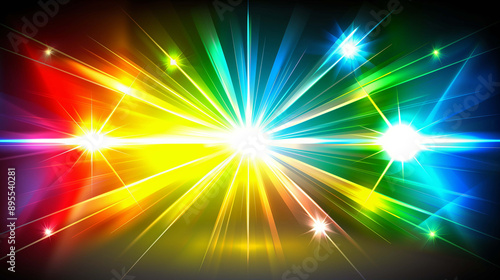 Mesmerizing Rainbow-Colored Backgrounds That Brighten Day