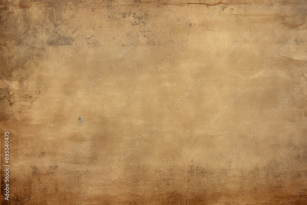 Processed collage of ancient scroll sheet of brown aged paper texture. Background for banner Processed collage of ancient scroll sheet of brown aged paper texture. Background for banner