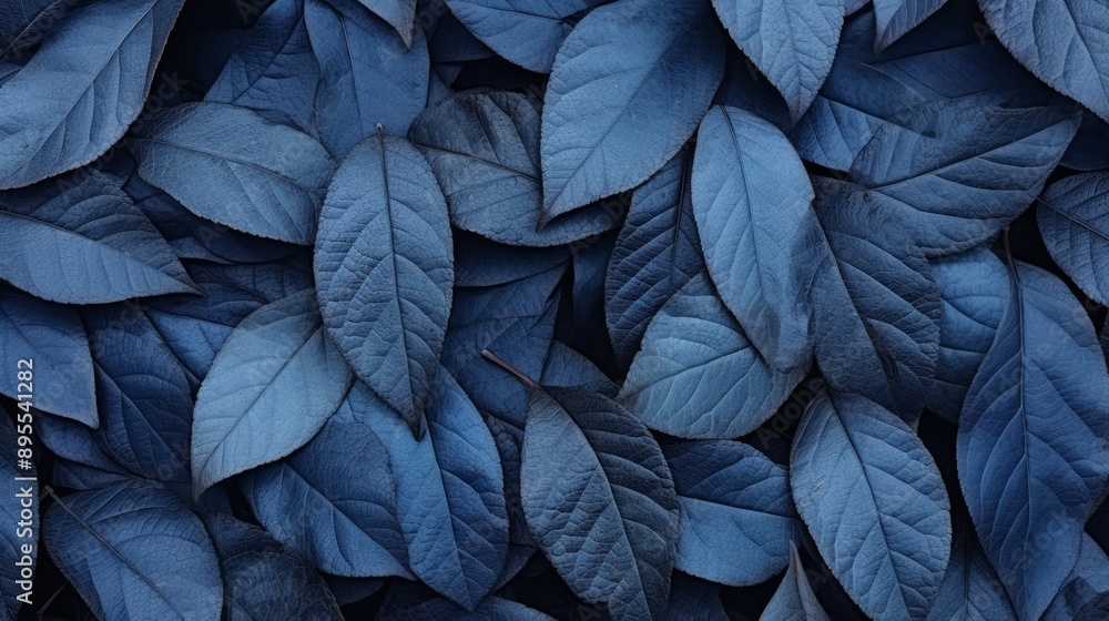 Perfect natural fresh grass pattern background. Dark blue moody backdrop for your design. Neural network ai generated art Perfect natural fresh grass pattern background. Dark blue moody backdrop for your design. Neural network ai generated art