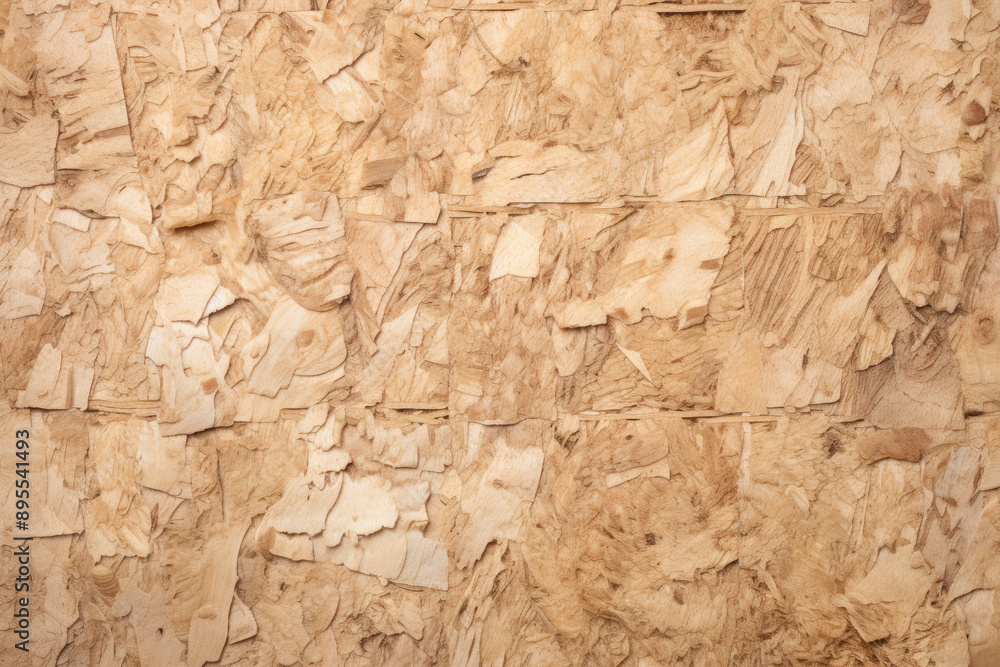 Processed collage of OSB wooden board surface texture. Background for banner, backdrop Processed collage of OSB wooden board surface texture. Background for banner, backdrop