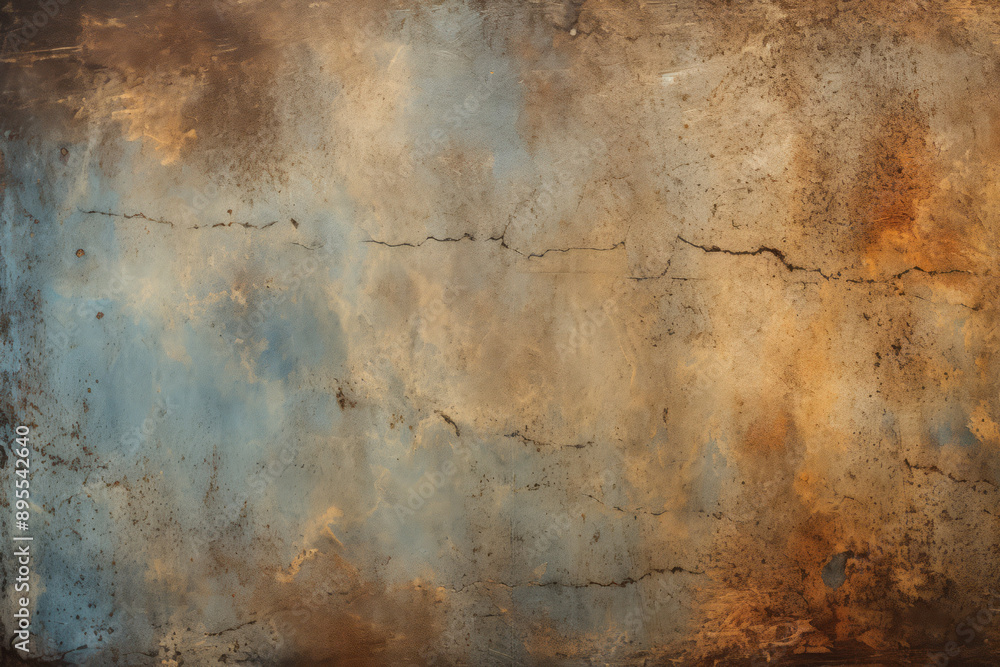 Processed collage of old rusty metal sheet texture in daylight. Background for banner Processed collage of old rusty metal sheet texture in daylight. Background for banner