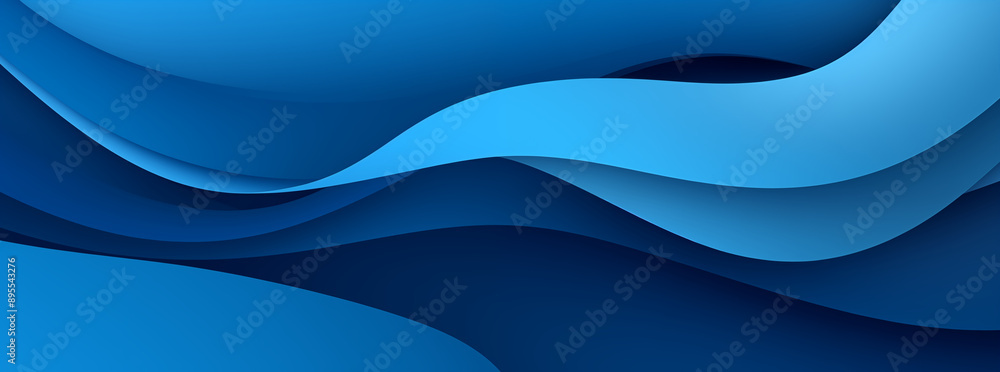 Abstract modern minimal gradient background blending shades blue sky inspired Element. Abstract modern minimal gradient background blending shades blue sky inspired Element.