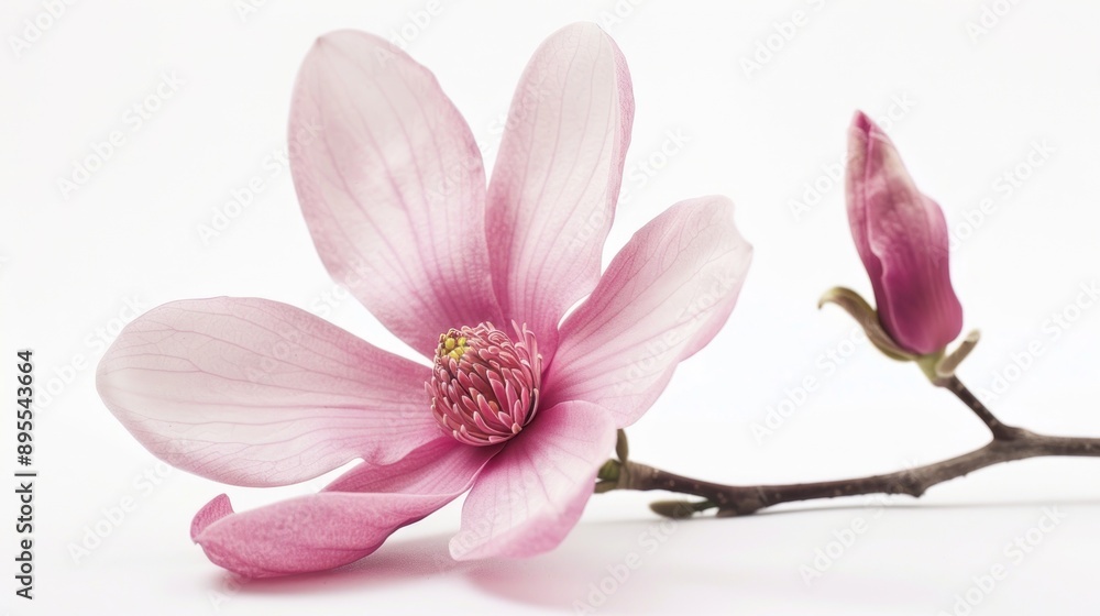 Obraz premium Delicate Magnolia Bloom