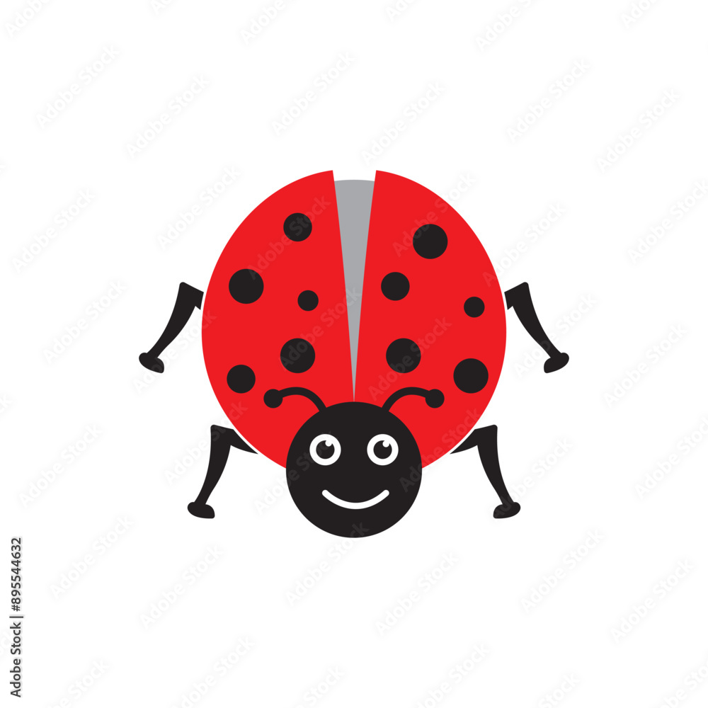 Fototapeta premium Ladybug. Insect ladybug