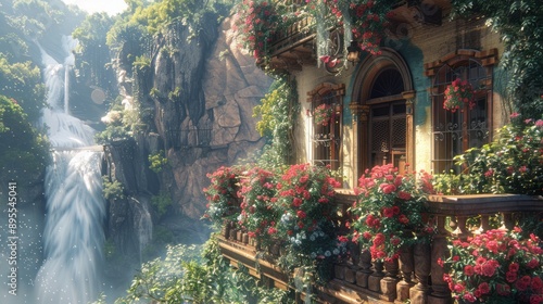 Andalusian terrace 6