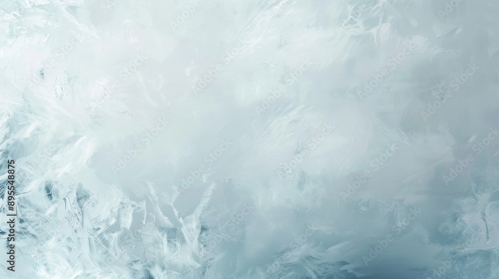 Obraz premium Abstract Blue Ice Texture Background.