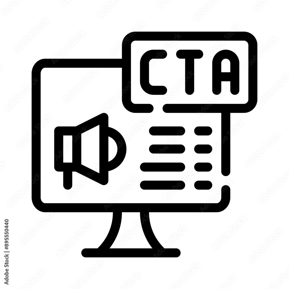 CTA line icon