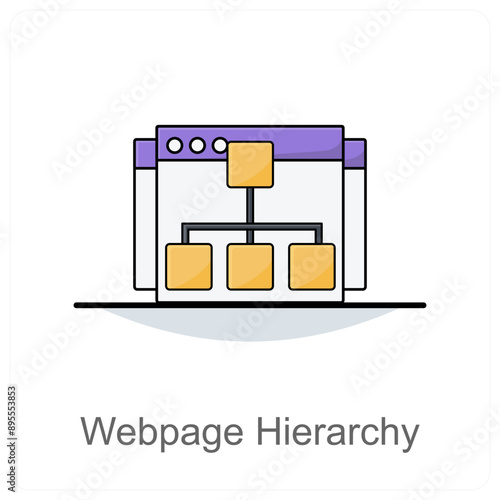 Webpage hierarchy