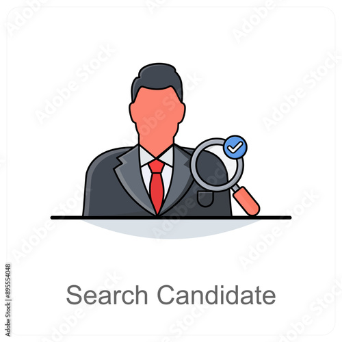 Search candidate