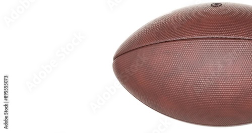Rotating american football ball