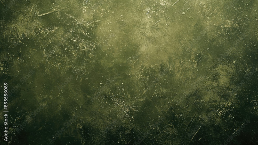 A deep olive green background with a slight texture, providing a natural and sophisticated look. A deep olive green background with a slight texture, providing a natural and sophisticated look.