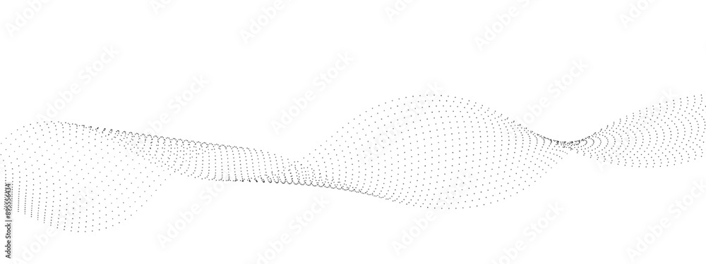 Abstract halftone flowing dots wave curved lines, frequency sound, technology curve dots lines. Digital future technology concept, science, banner, template, wallpaper, business, games. Vector Abstract halftone flowing dots wave curved lines, frequency sound, technology curve dots lines. Digital future technology concept, science, banner, template, wallpaper, business, games. Vector