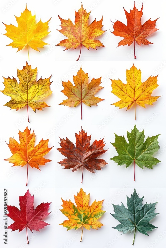 Pile of autumn colored leaves isolated on white background.A heap of different maple dry leaf,colorful autumn maple leaf in the fall season,autumn leaves are falling flying,Selective focus. Pile of autumn colored leaves isolated on white background.A heap of different maple dry leaf,colorful autumn maple leaf in the fall season,autumn leaves are falling flying,Selective focus.