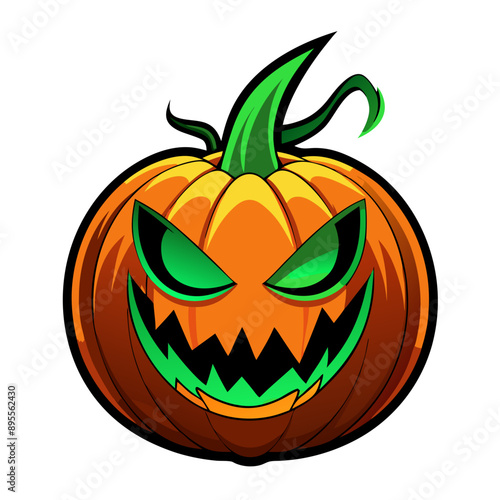 Carved Pumpkin Lantern. Perfect for: Halloween, pumpkin festivals, spooky decorations
