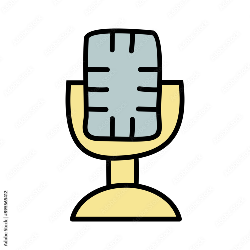 Hand Drawn Podcast Element Hand Drawn Podcast Element