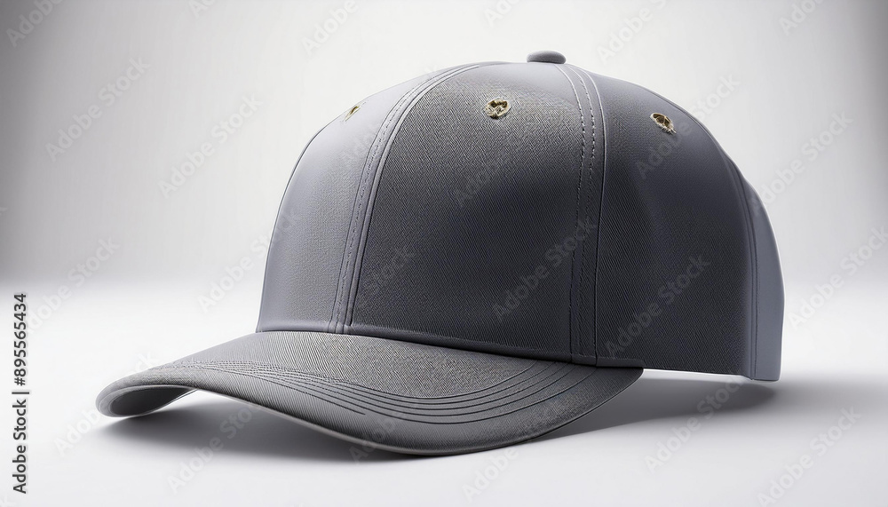 A blank baseball cap, isolated on a white background, perfect for showcasing logos or custom designs. A blank baseball cap, isolated on a white background, perfect for showcasing logos or custom designs.