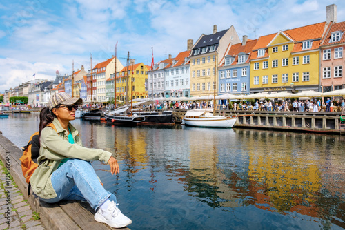 Photography Copenhagen Canal Reflections