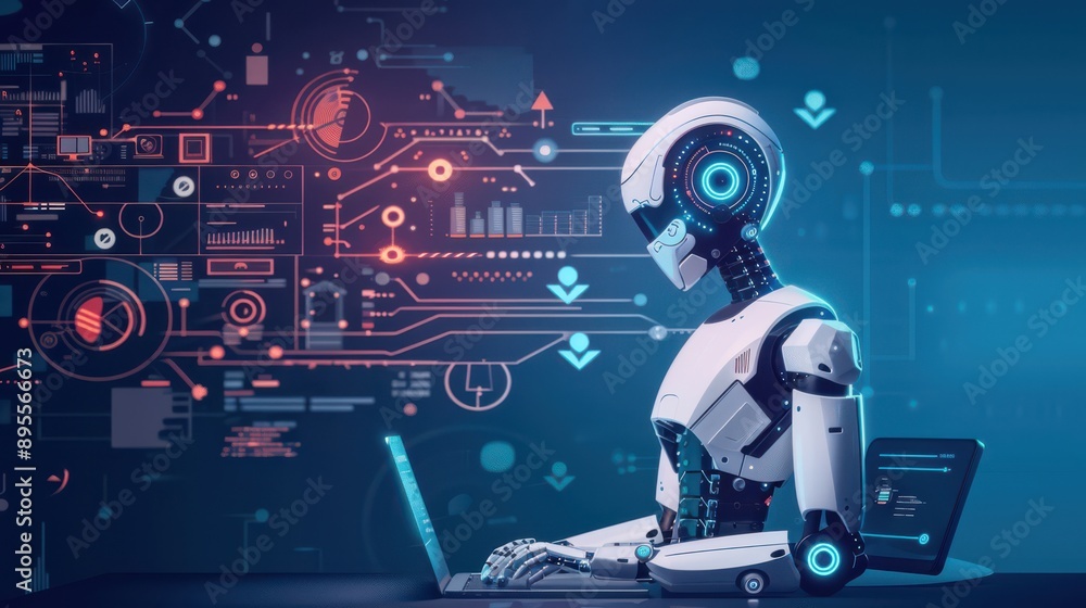 Learner taking AI-driven language test, graphical analysis and feedback provided, Language test, AI-driven Learner taking AI-driven language test, graphical analysis and feedback provided, Language test, AI-driven