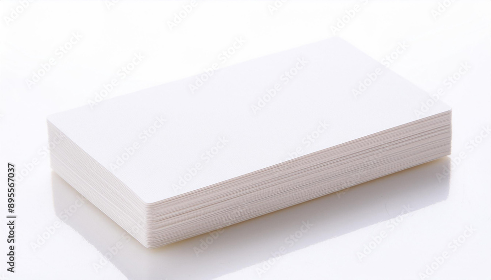 A blank business card, isolated on a white background, ideal for showcasing logos, contact information, or custom designs. A blank business card, isolated on a white background, ideal for showcasing logos, contact information, or custom designs.