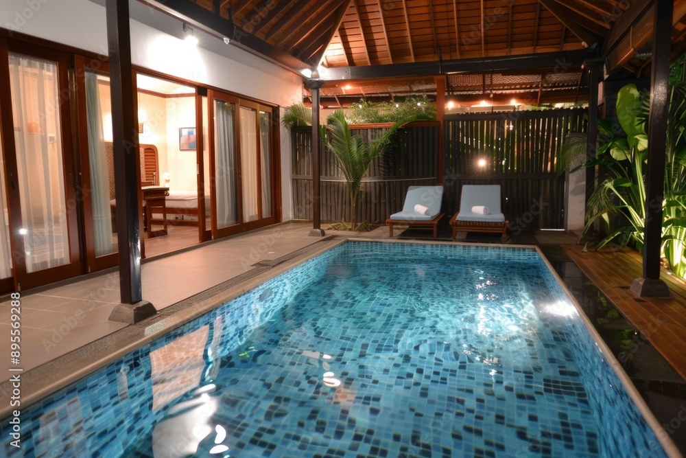 custom made wallpaper toronto digitalA comfortable stay with bedroom and pool access provides a relaxing retreat where guests can enjoy both a cozy bedroom and the luxury of a private pool.