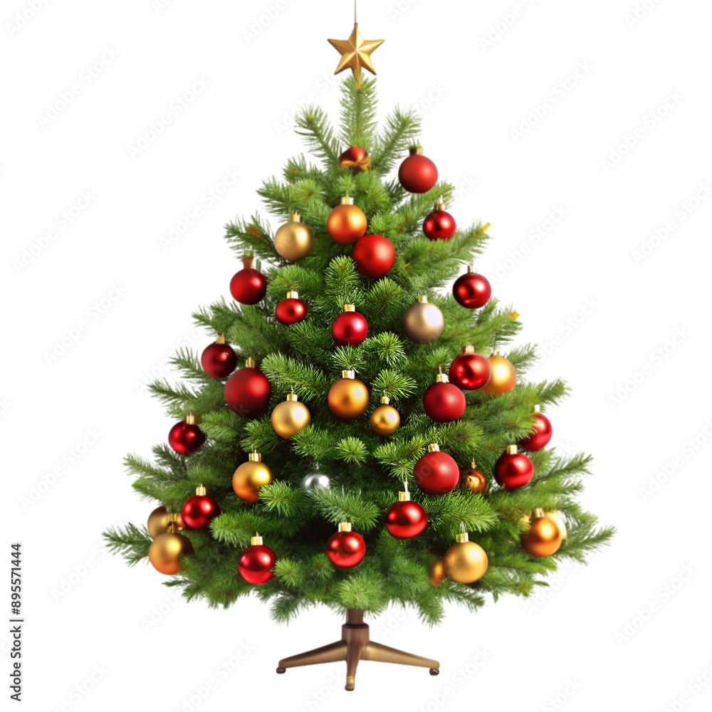 A Christmas tree